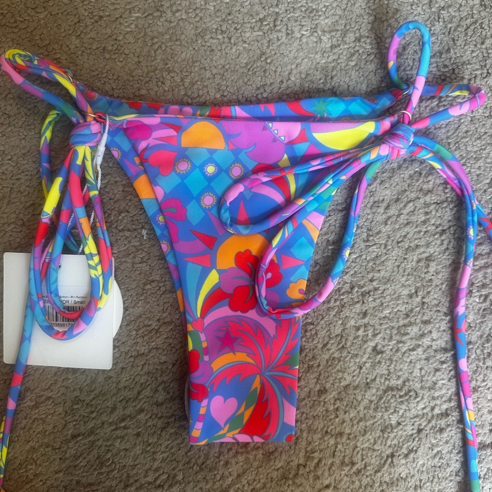 Kulani Kinis Colorful Floral Bikini Bottom